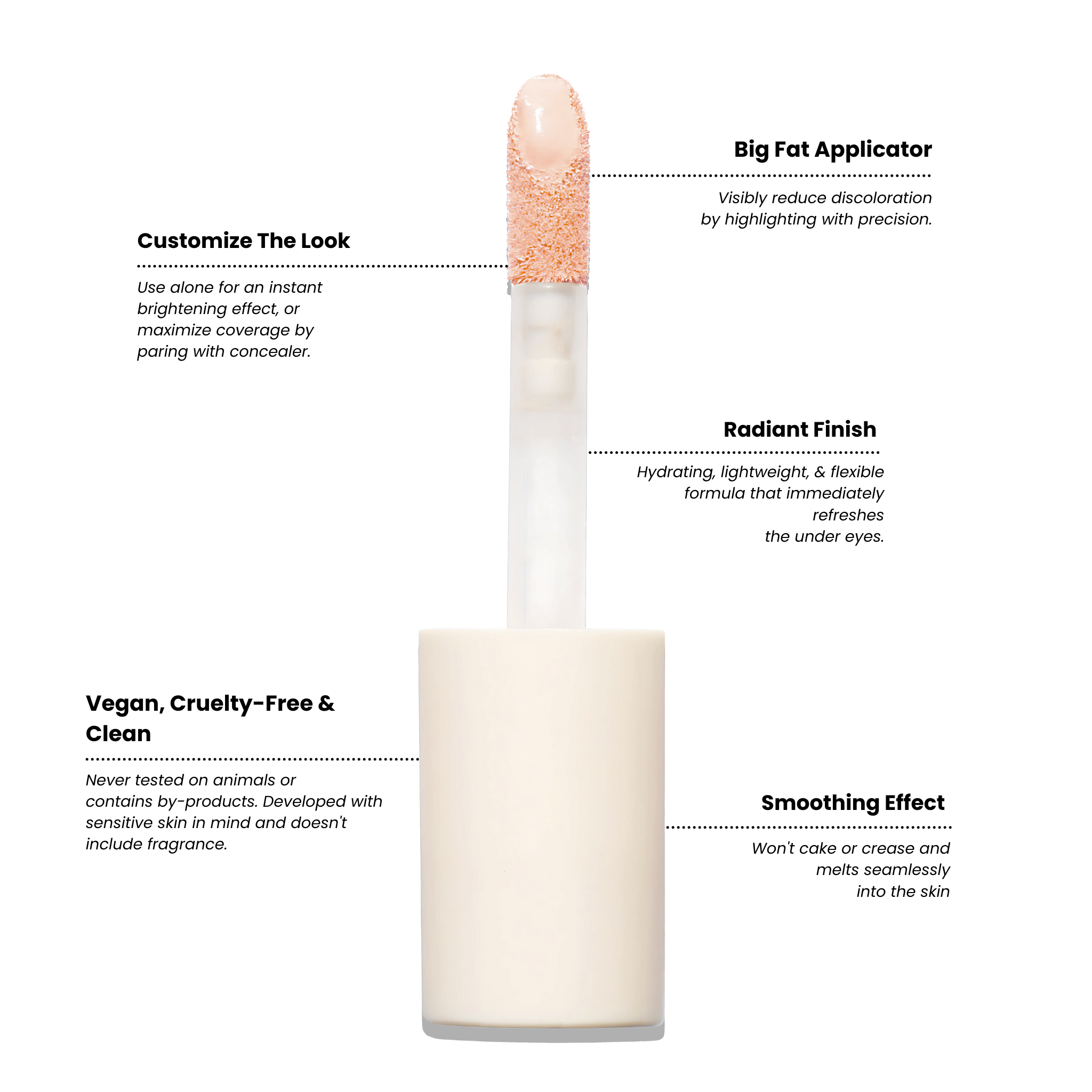 Star Bright Under Eye Brightener by Half Caked