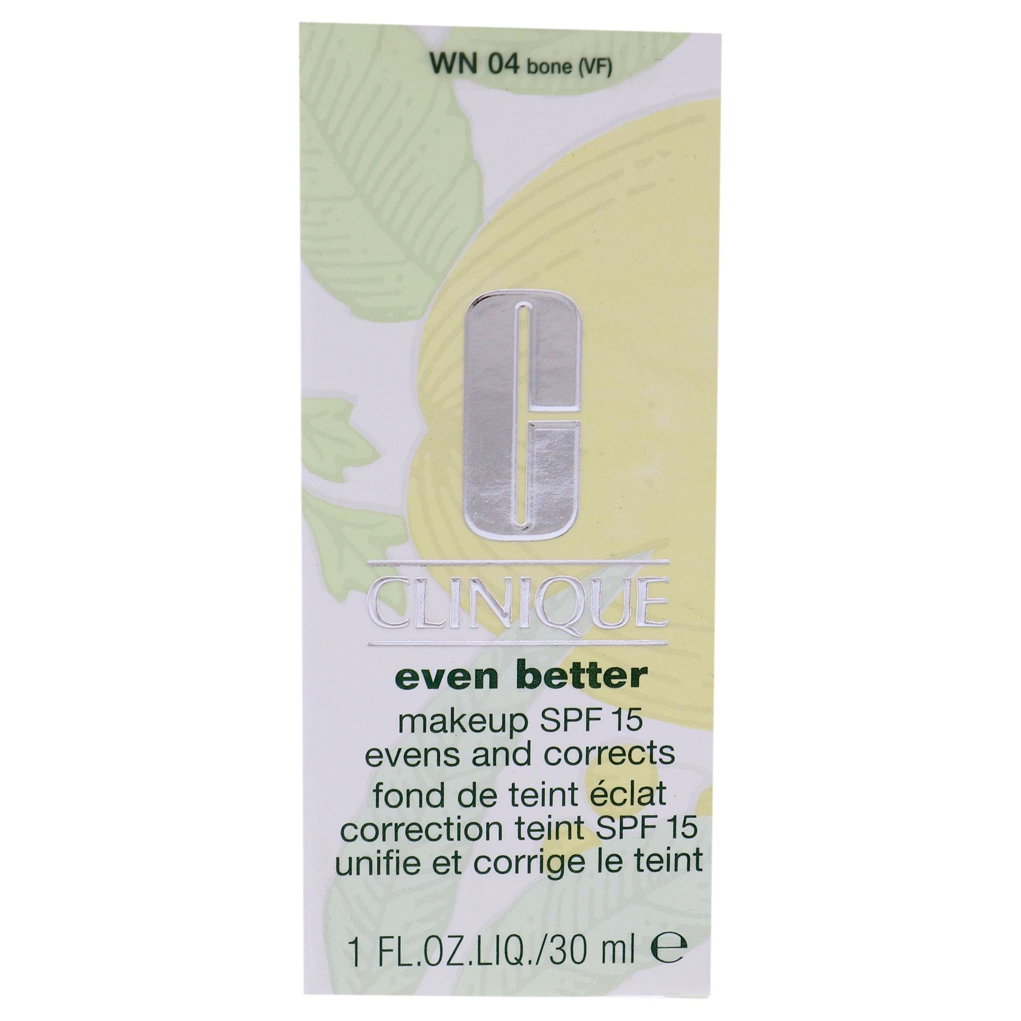 Even Better Makeup SPF 15 - WN 04 Bone by Clinique for Women - 1 oz Foundation