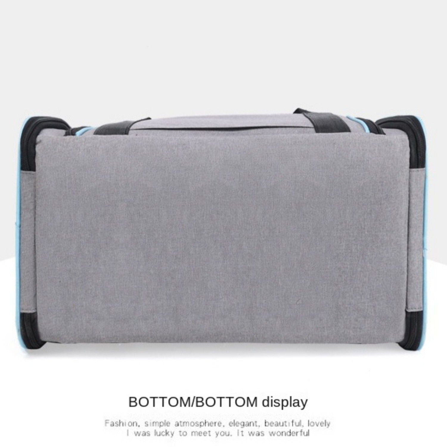 Expandable Pet Carrier Airline Approved Cat Dog Carrier Cat Collapsible Soft Carrier Bag with Removable Fleece Pad Pockets Breathable Mesh Adjustable Shoulder Strap Ban on Amazon sales