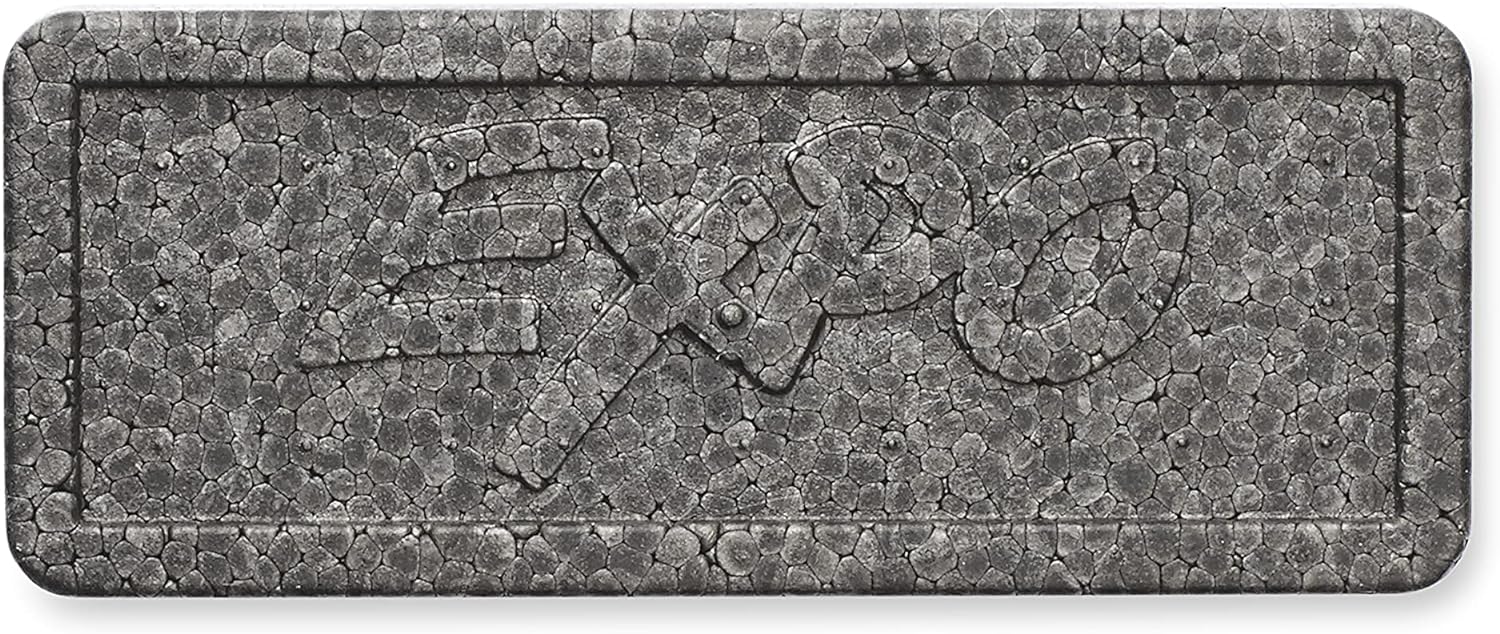 EXPO Dry Erase Soft Pile Block Whiteboard Eraser 5-1/8 in. x 1-1/2 in.