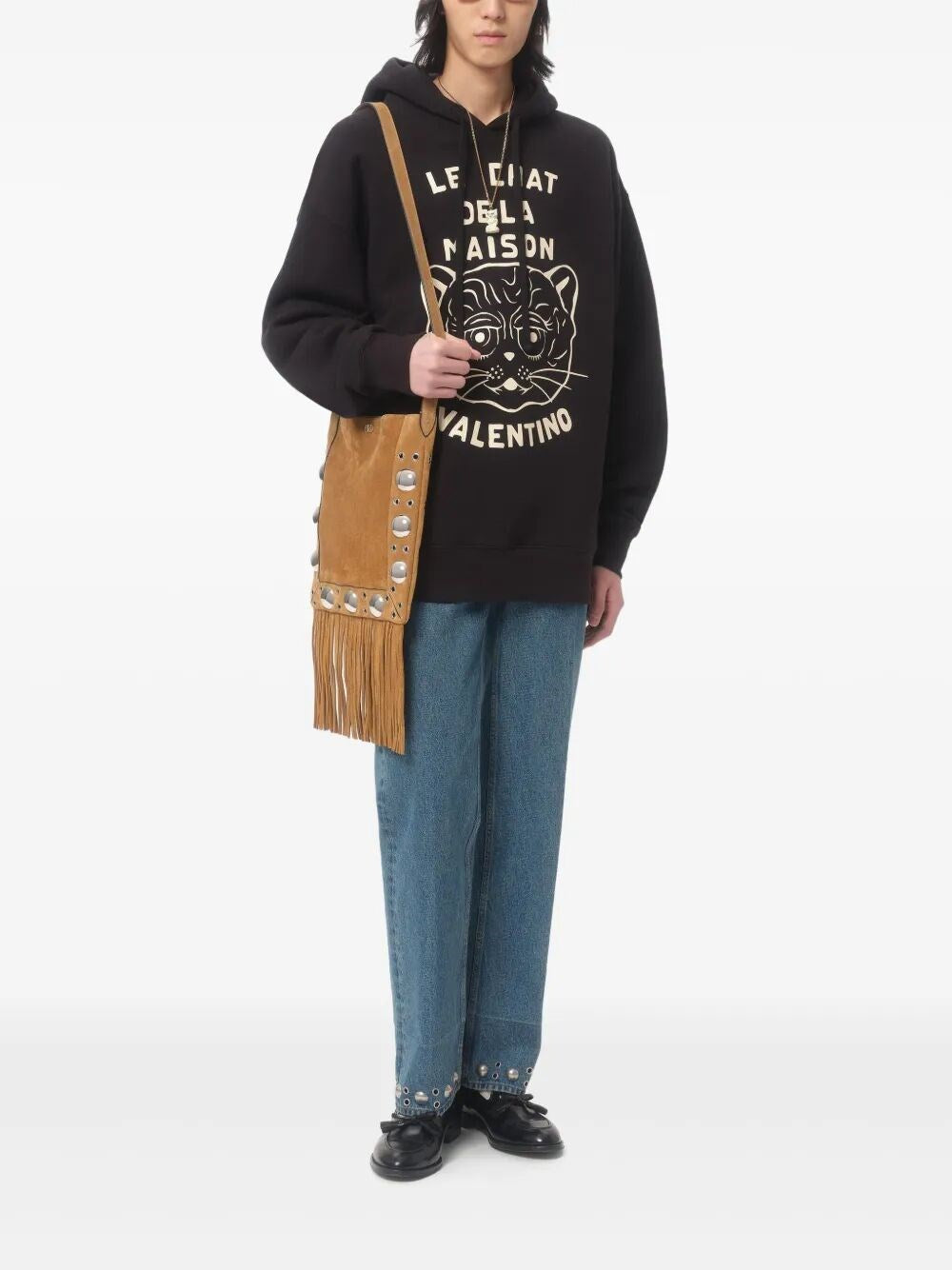 Valentino Garavani Men `Le Chat De La Maison` Sweatshirt