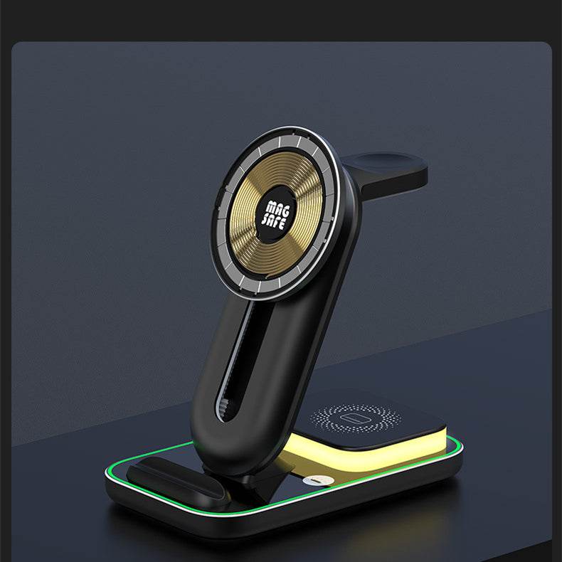 15W Small Night Light Wireless Charger 4-in-1