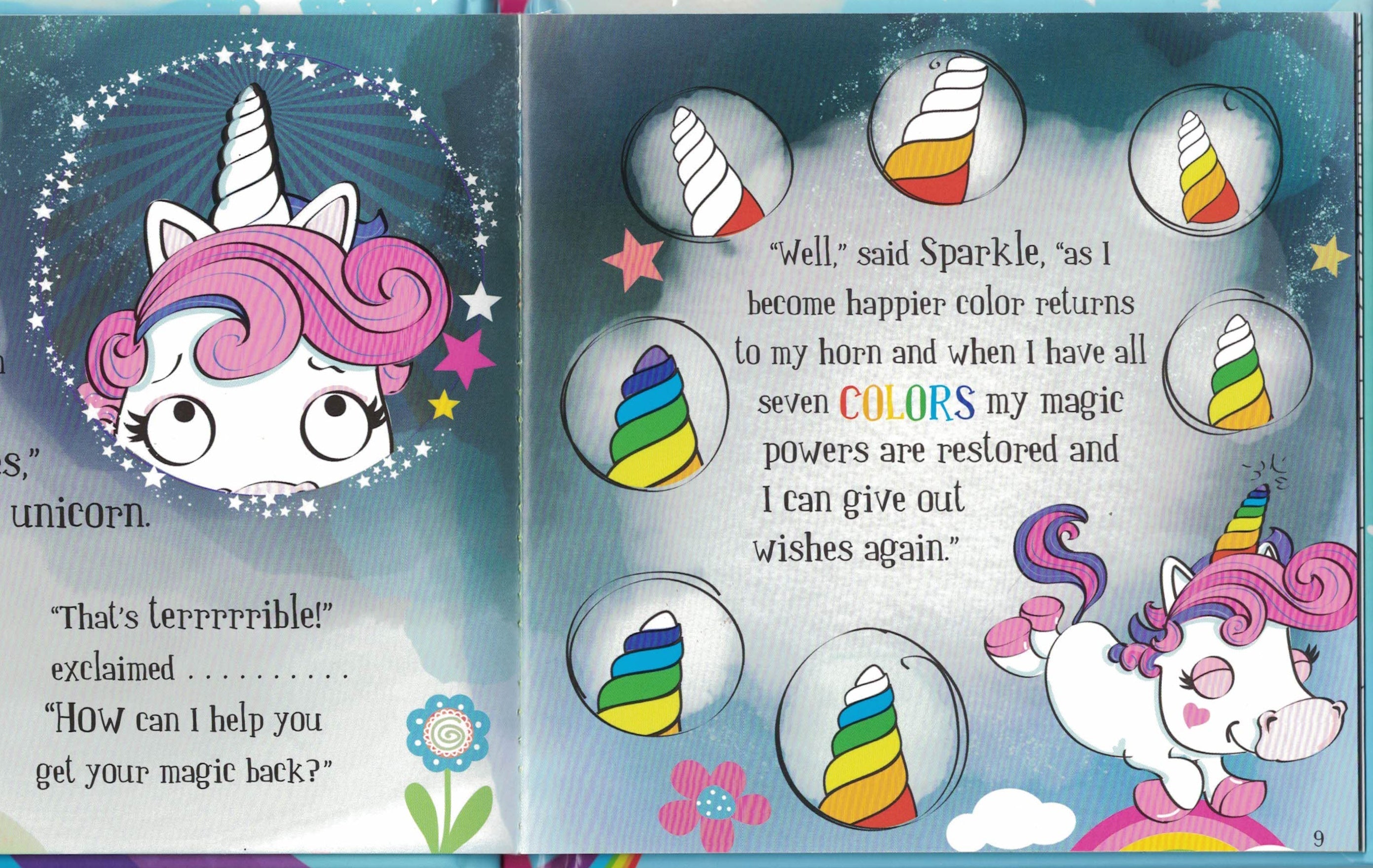 Storybook - A Unicorn Needs your Help! -