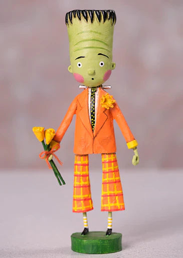 Fabulous Frank Halloween Figurine by Lori Mitchell *New for 2024*