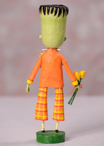 Fabulous Frank Halloween Figurine by Lori Mitchell *New for 2024*
