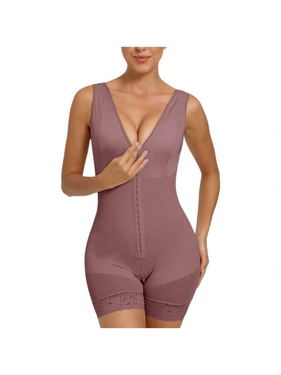 Fajas Colombianas Shapewear for Women Tummy Control Post Surgery Full Body Shaper Butt Lifter with Zipper Crotch,corset tops for women,fajas colombianas moldeadoras
