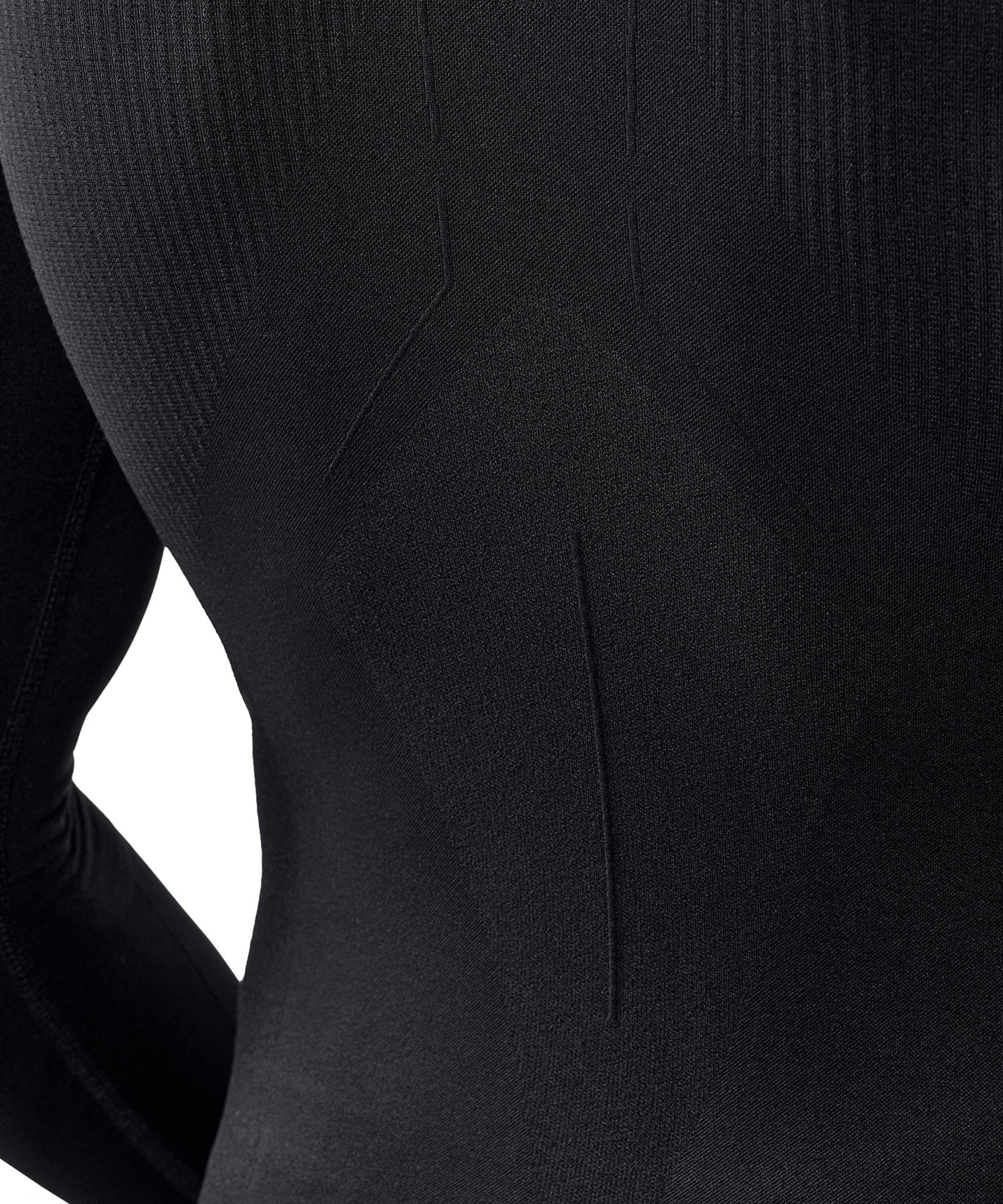 FALKE Men's Maximum Warm Zip Base Layer Top, 1 Piece