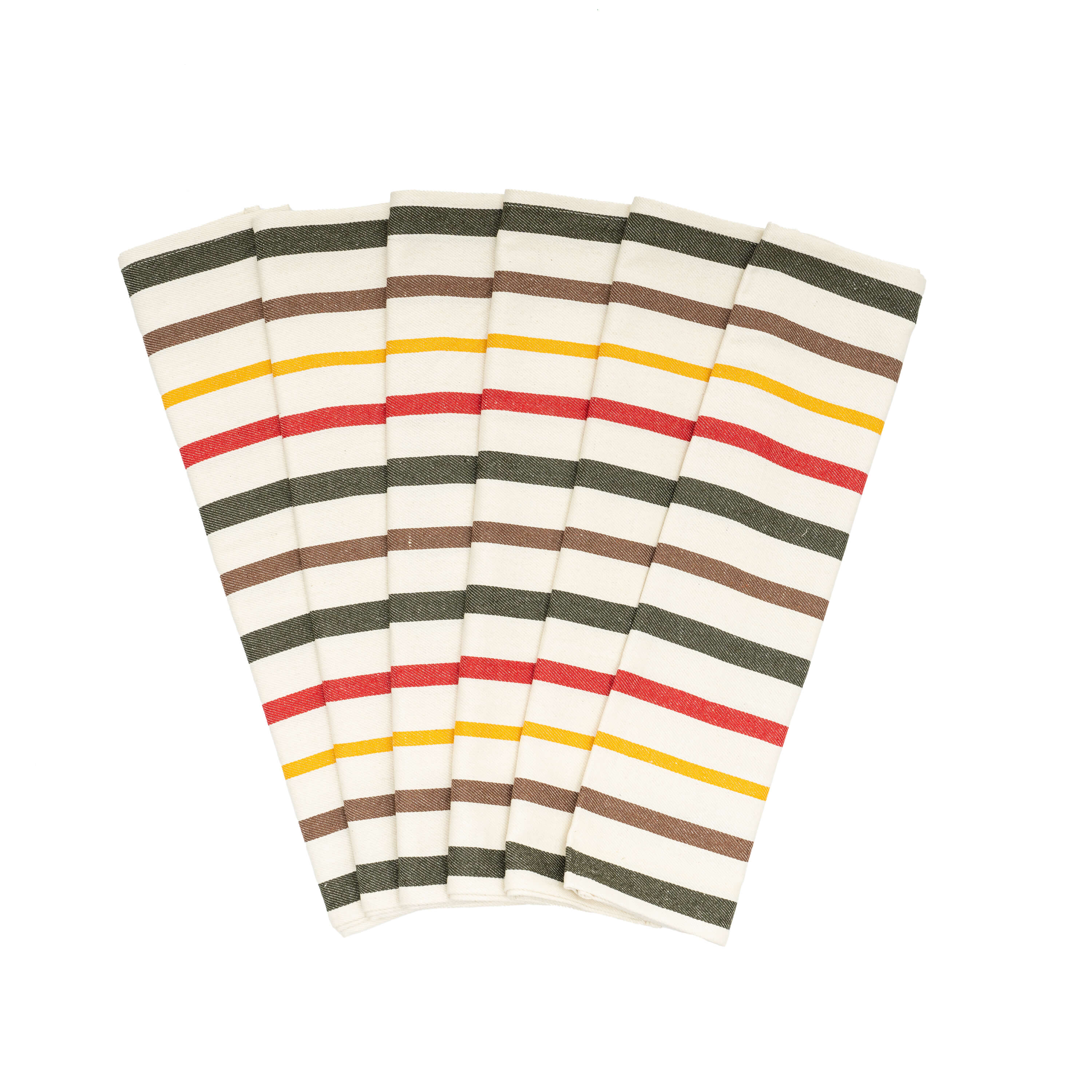 Striped Kitchen Towels