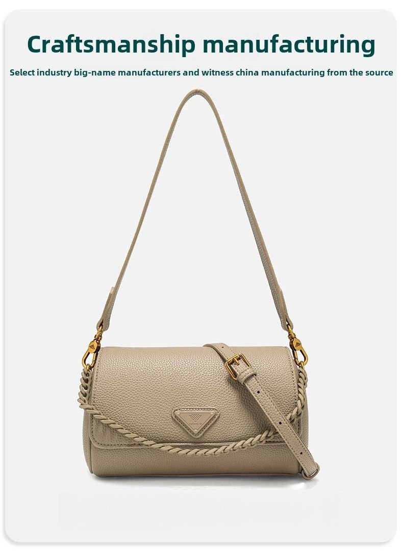 Fashion casual small square bag single shoulder crossbody bag