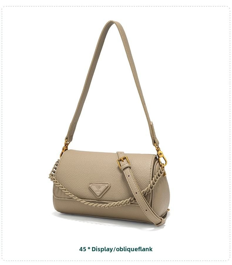 Fashion casual small square bag single shoulder crossbody bag