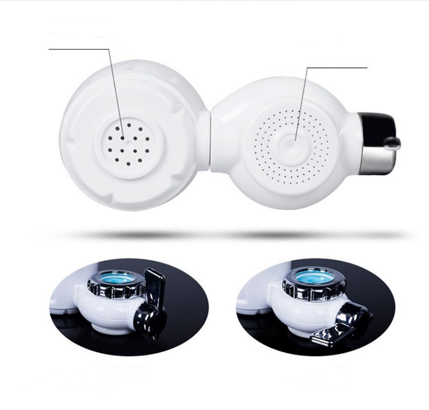 Faucet Water Purifier Kitchen Tap Water Filter Household Water Purifier Faucet Size: 164*93*149 mm