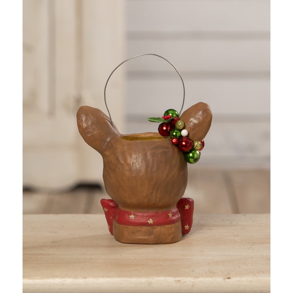 Fawnie Bucket Small by Bethany Lowe Designs