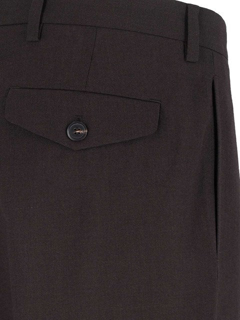 Prada Men Virgin Wool Pants