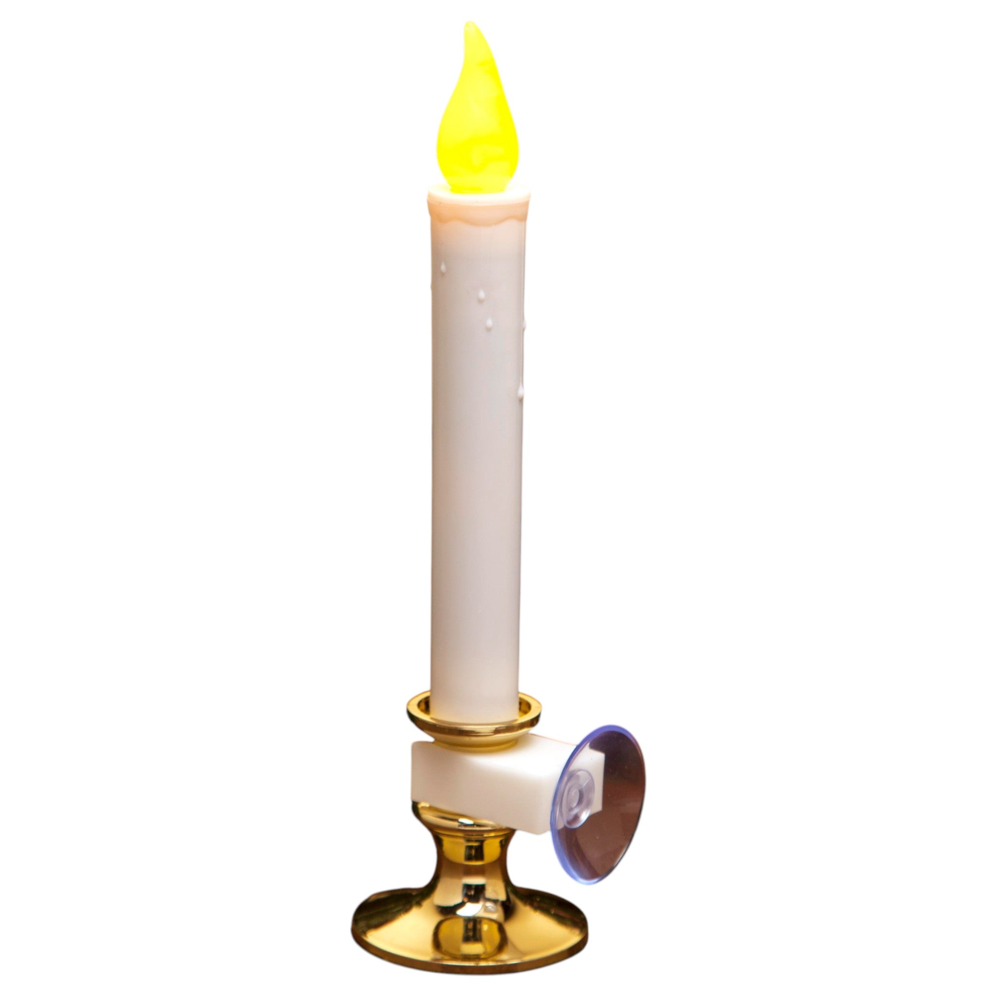 Classic Battery Operated Candolier with Gold Base