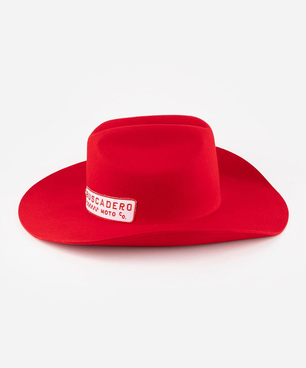 Gigi Pip x Buscadero Cowboy Hat Red Limited Edition