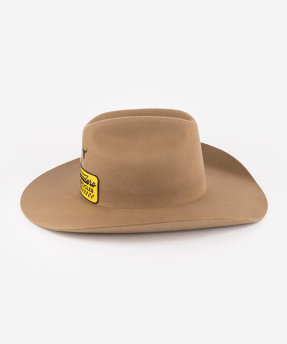 Gigi Pip x Buscadero Cowboy Hat Brown Limited Edition