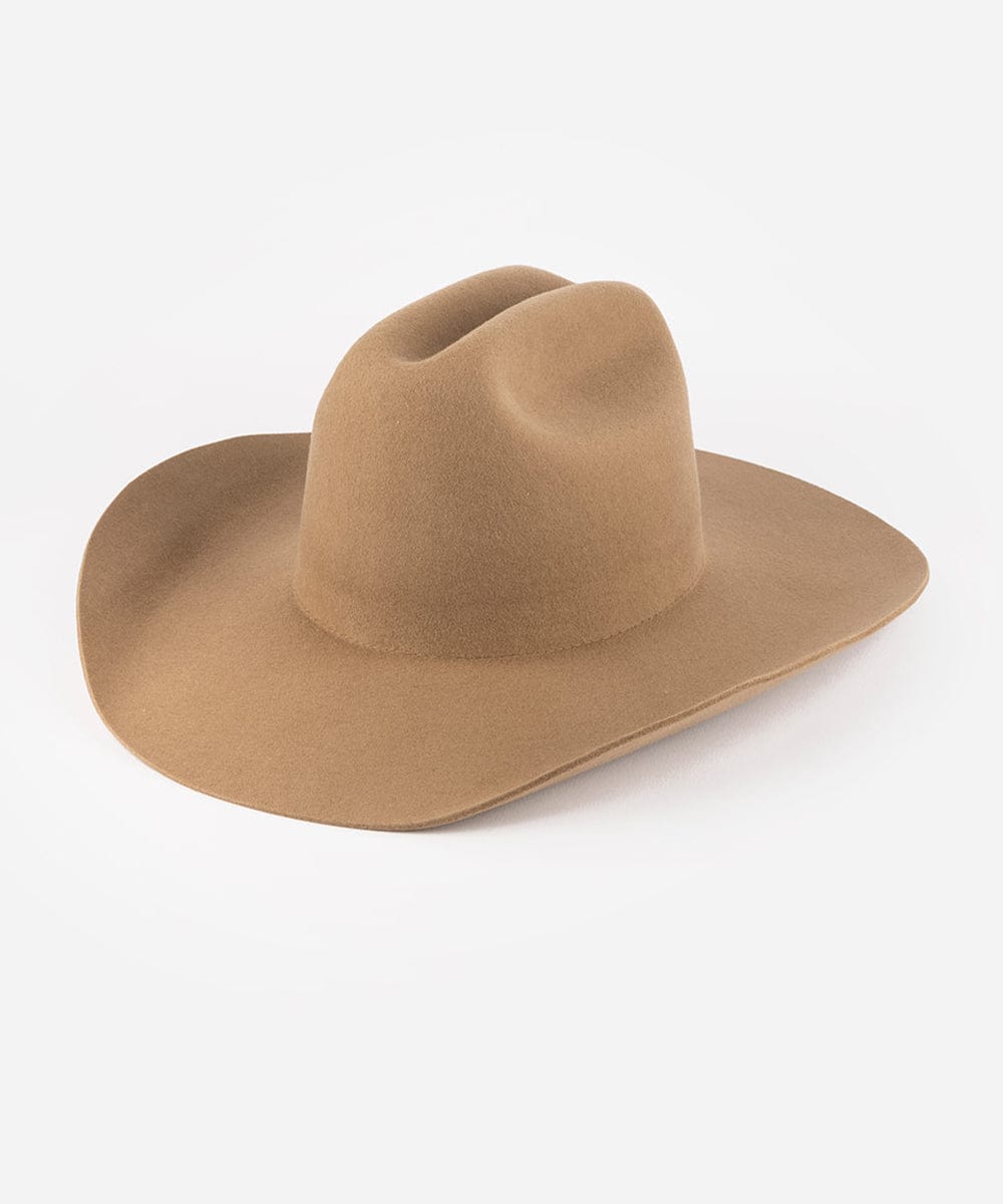 Gigi Pip x Buscadero Cowboy Hat Brown Limited Edition