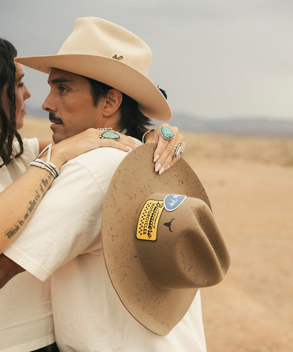 Gigi Pip x Buscadero Cowboy Hat Brown Limited Edition