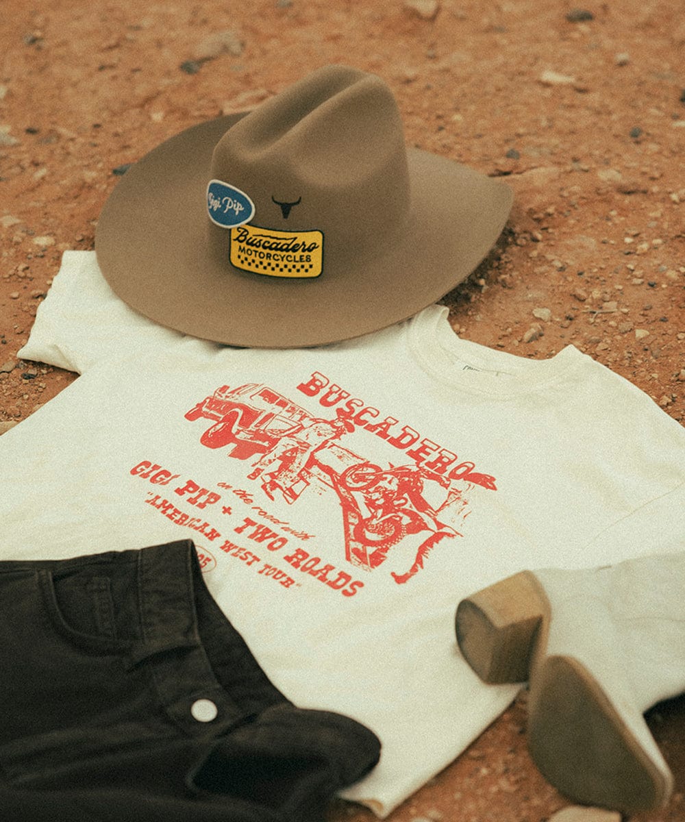 Gigi Pip x Buscadero Cowboy Hat Brown Limited Edition