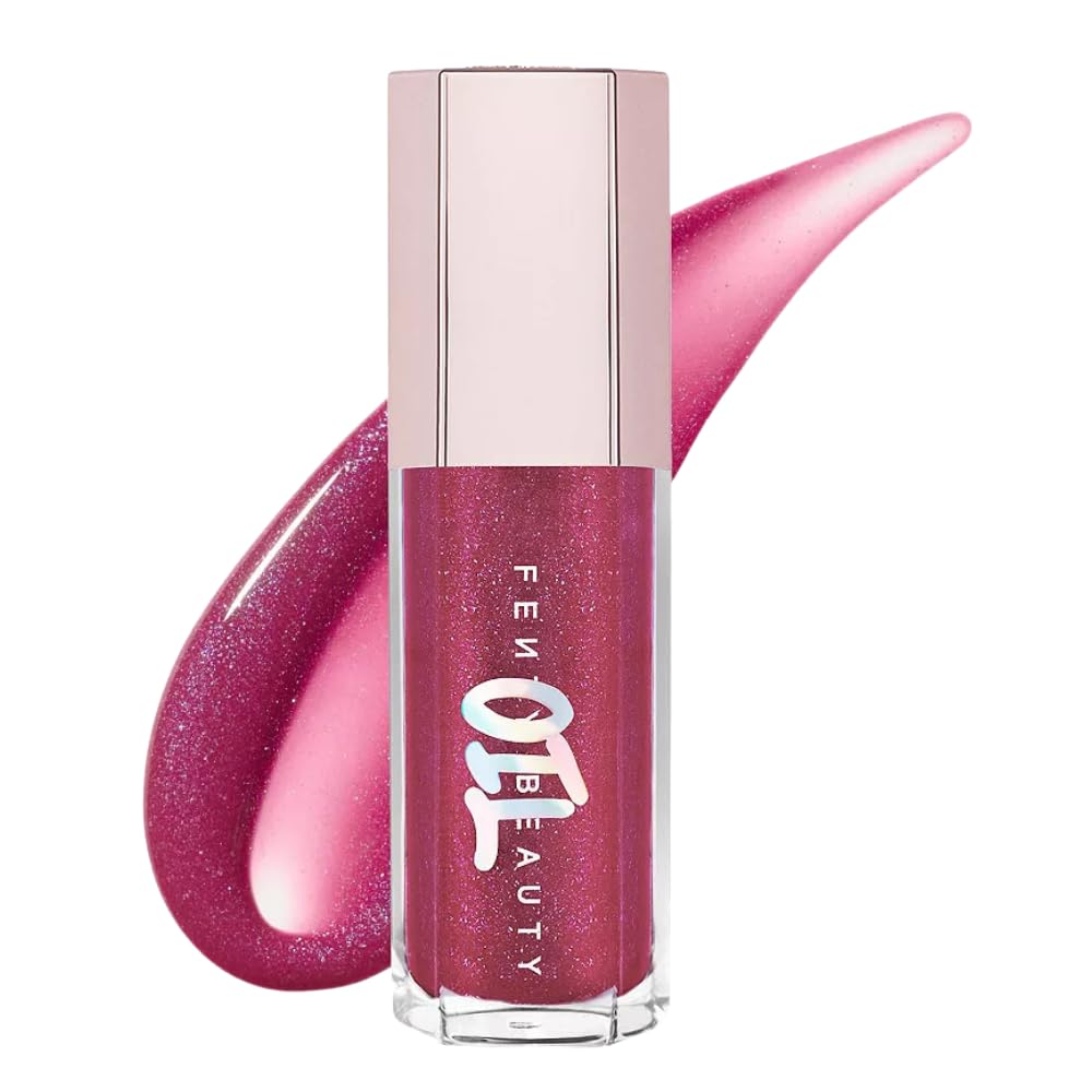 Fenty Beauty Gloss Bomb Luminizing Lip Oil N Gloss - 05 Frosted Bunz for Women - 0.3 oz Lip Gloss