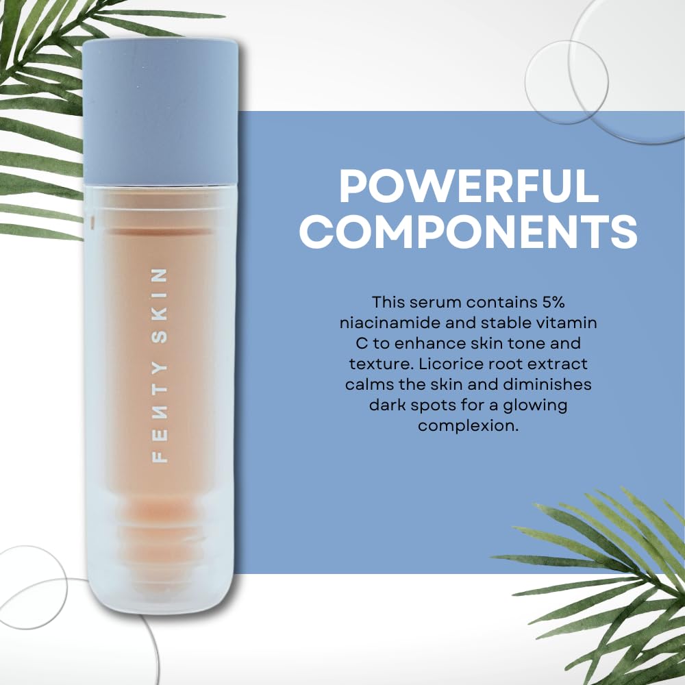 Fenty Skin Watch Ya Tone 5% Niacinamide Dark Spot Serum with Vitamin C 1 fl oz / 30 mL