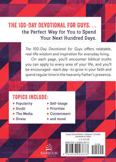 100-Day Devotional For Guys