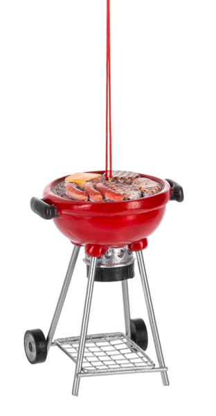 Barbeque Grill Ornament