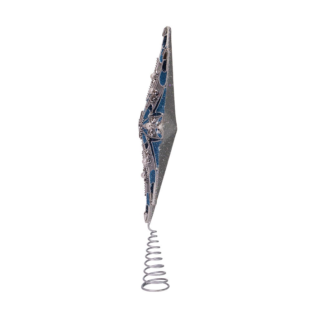 5 Point Blue Star Treetop
