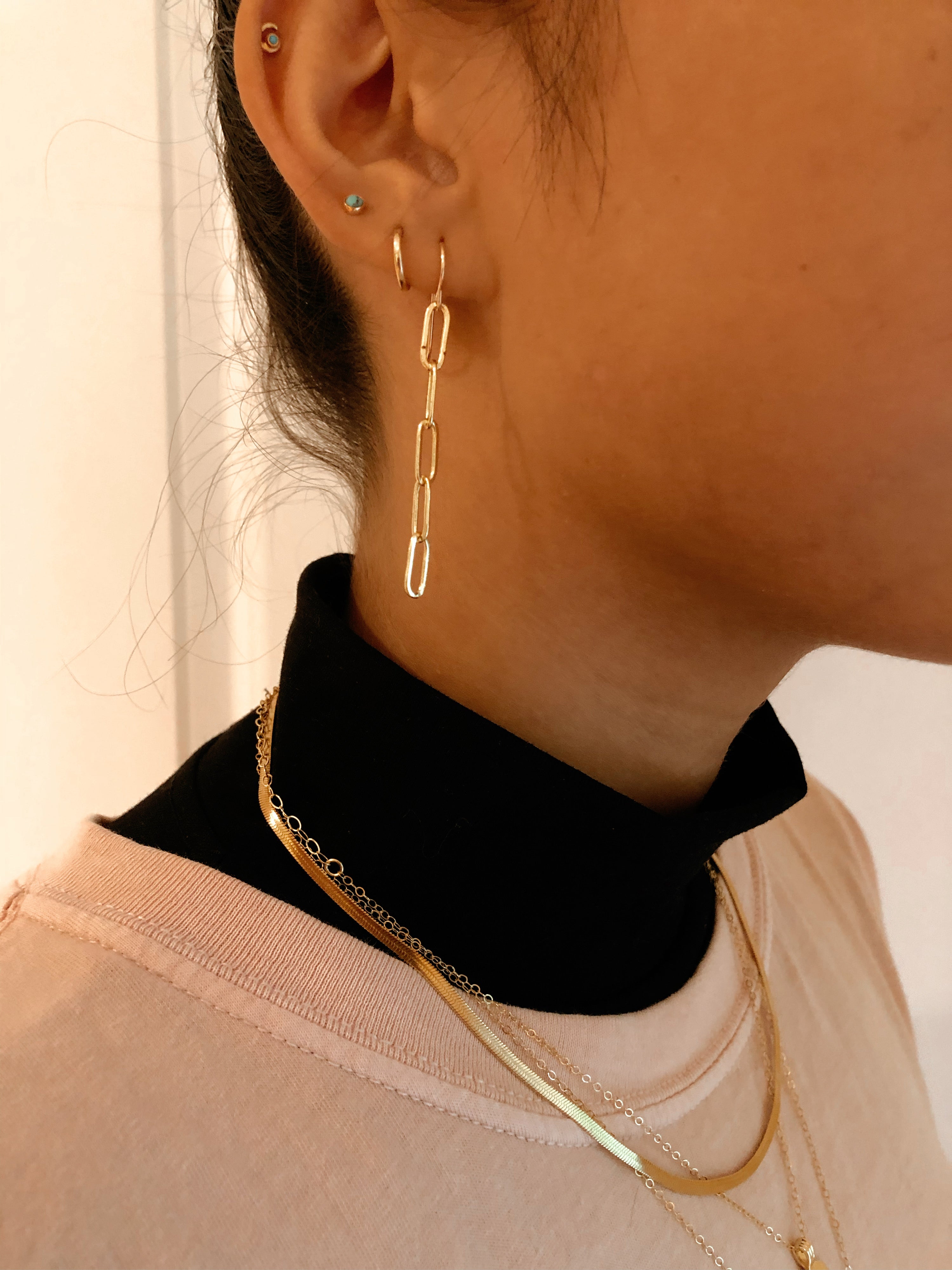 Firefly Linx Earrings by Toasted Jewelry