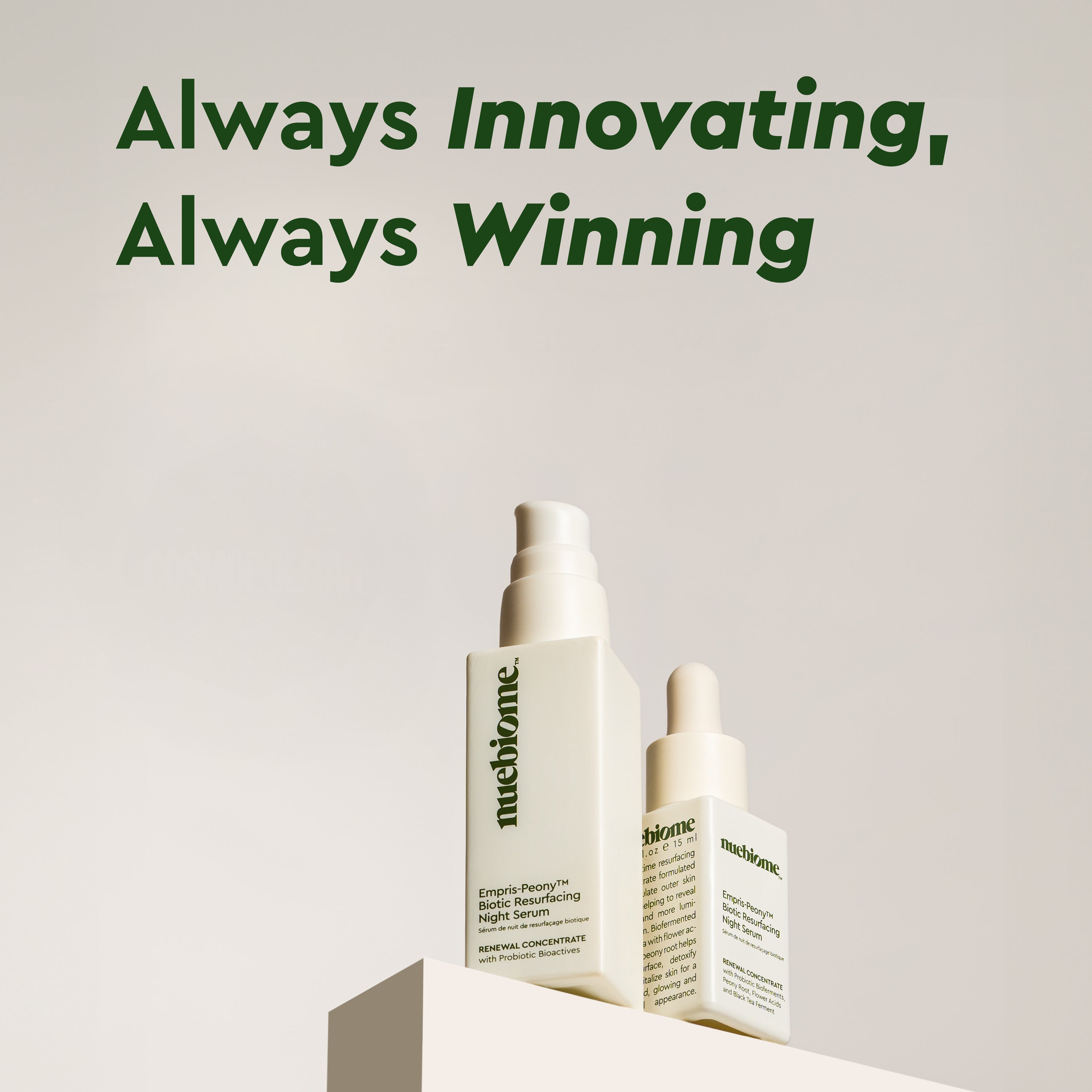 Empris-Peony™ Biotic Resurfacing Night Serum