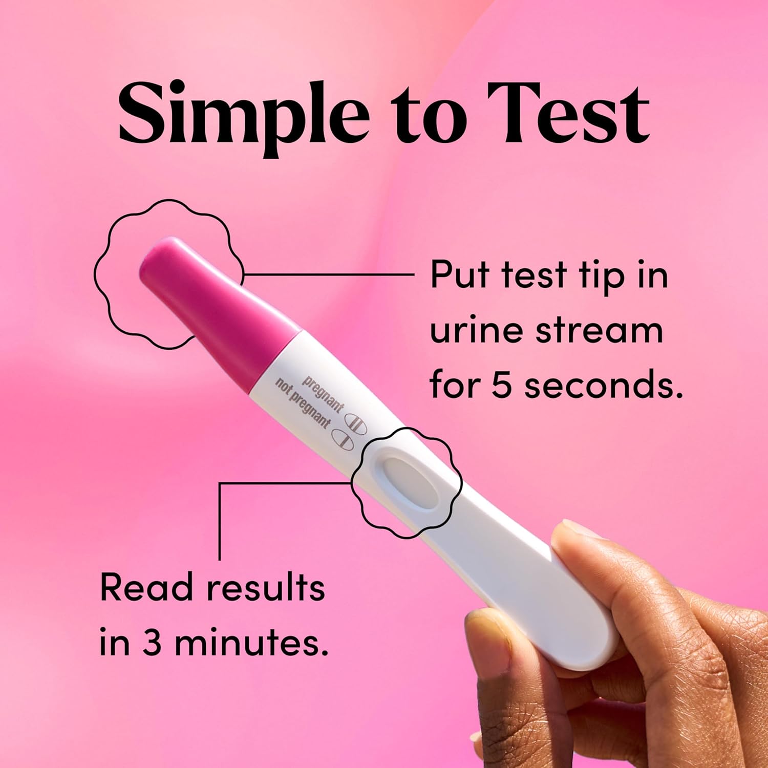 First Response Early Result Pregnancy Test, 3 Count(Pack of 1)(Packaging & Test Design May Vary)