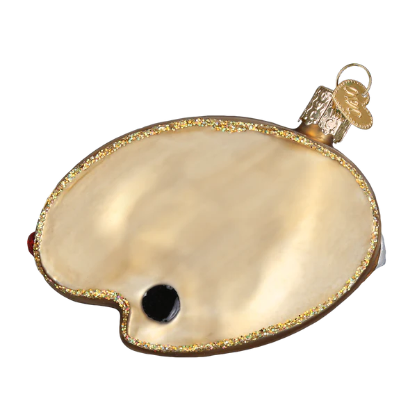Old World Christmas Artist's Palette Ornament