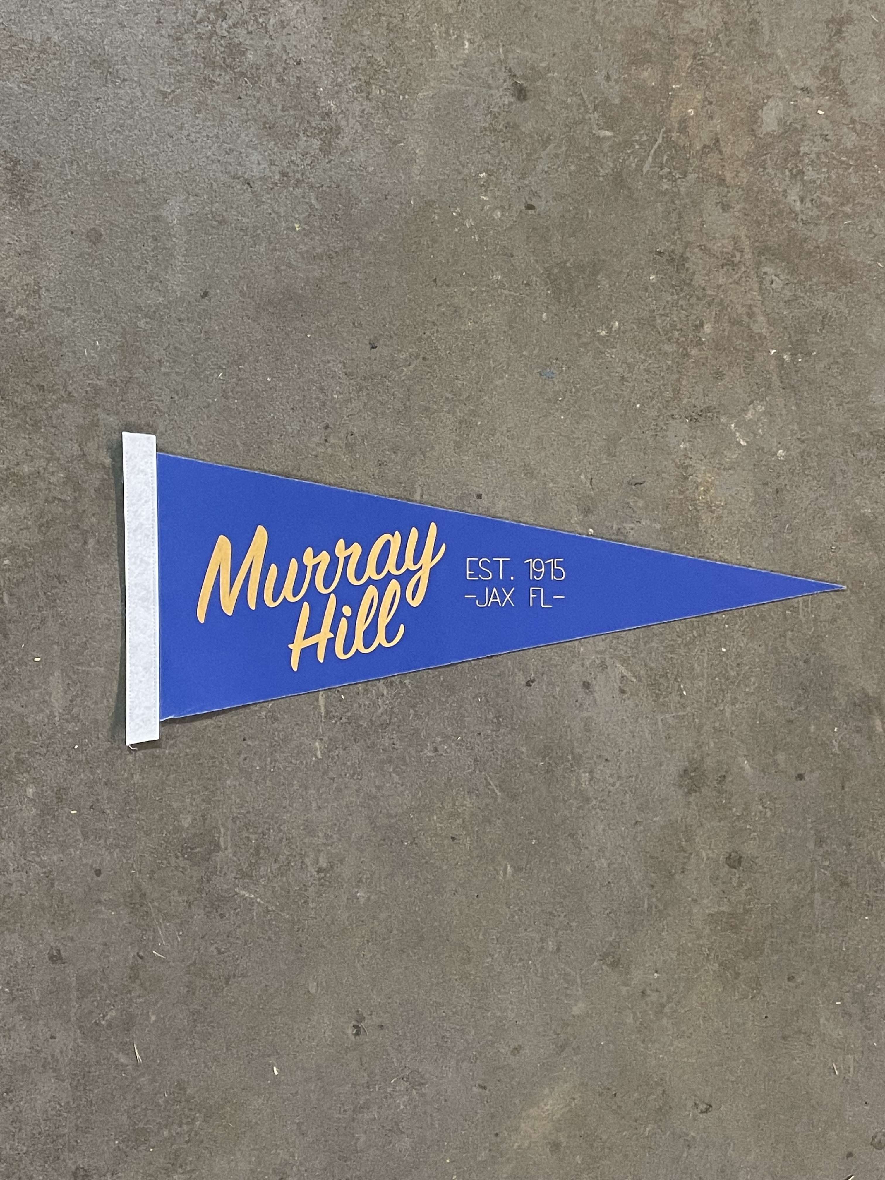 Murray Hill Pennant by BOBBYK