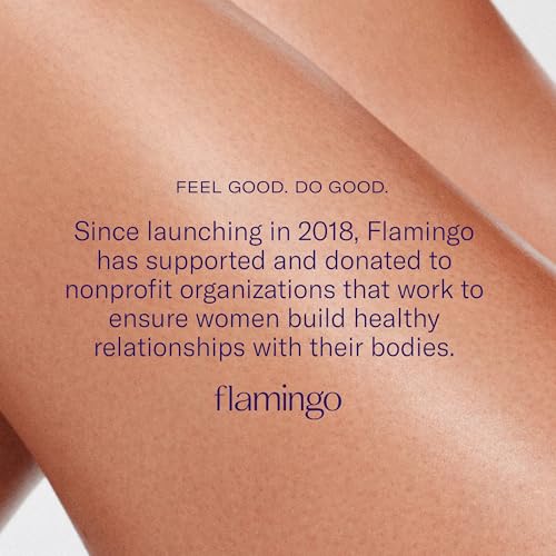 Flamingo Razor Shaving Set for Women - 5-Blade Razor, Nourishing Shave Oil, and Shower Holder - Lilac