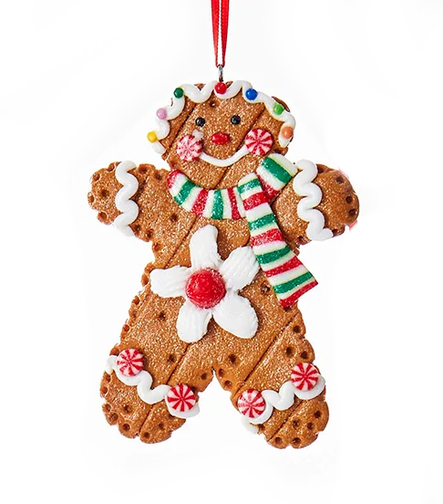 Gingerbread Ornament -