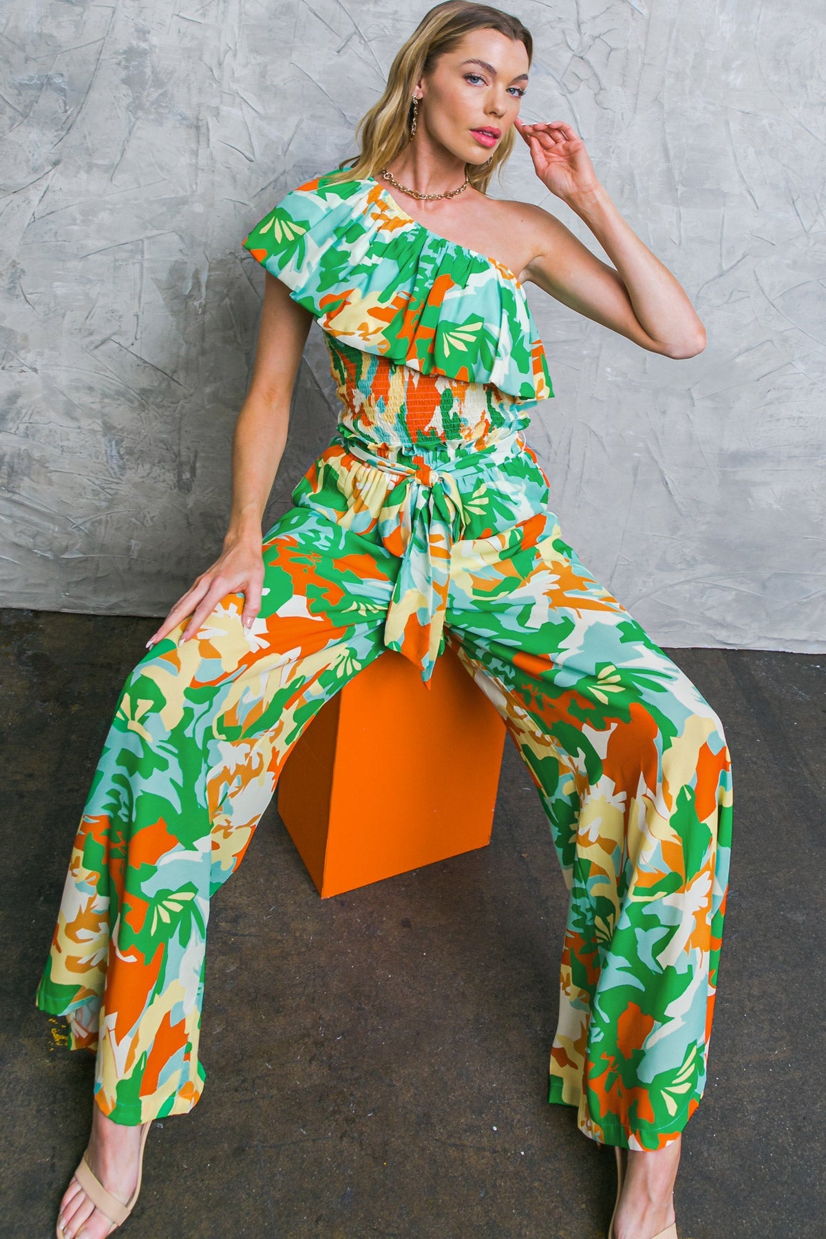 JUMP INTO IT WOVEN PANTS