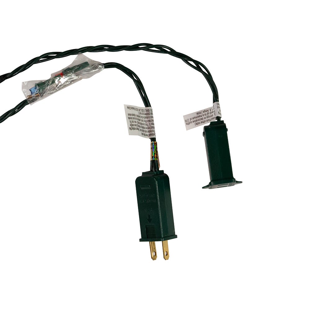 25-Light Multi-Colored LED C9 Bulb Light Set