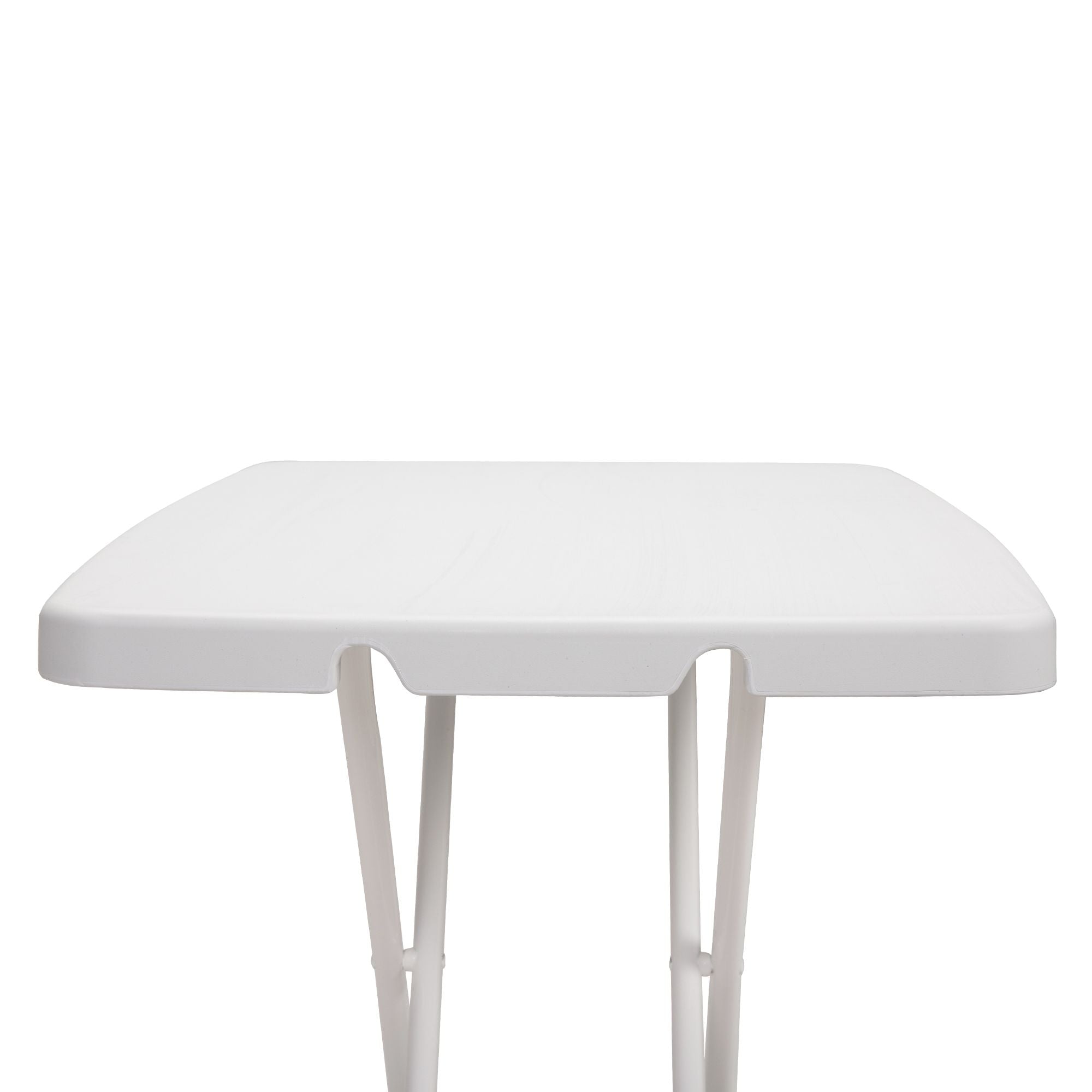 Folding Table Writing Desk with Adjustable Height for Study Office Home Use