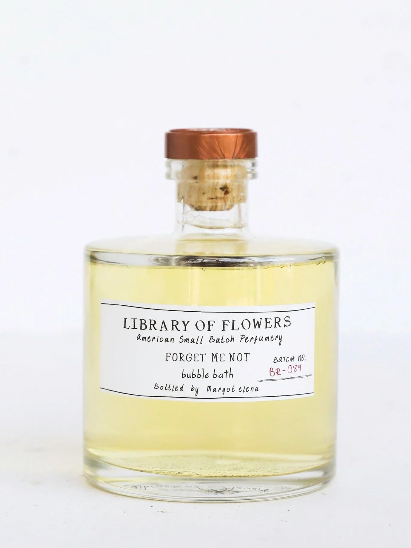 Forget Me Not Bubble Bath