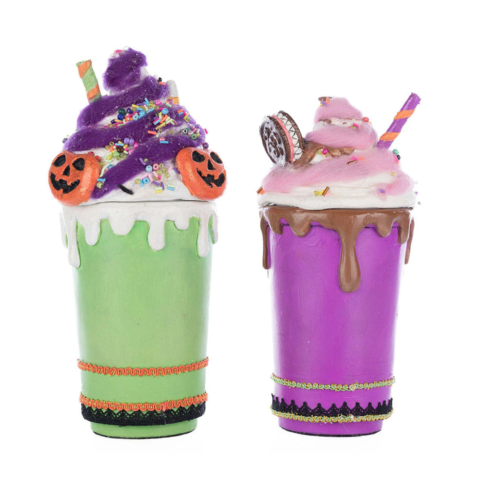 Franken Frap and Monster Mocha Assortment of 2 by Katherine's Collection