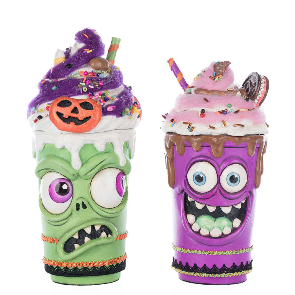 Franken Frap and Monster Mocha Assortment of 2 by Katherine's Collection