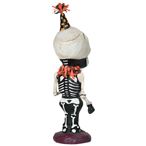 Freddie Skelley Folk Art Figure by Jorge de Rojas