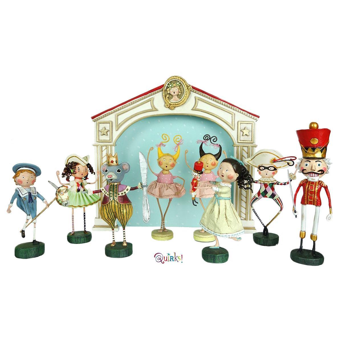 Fritz Nutcracker Lori Mitchell Collectible Figurine