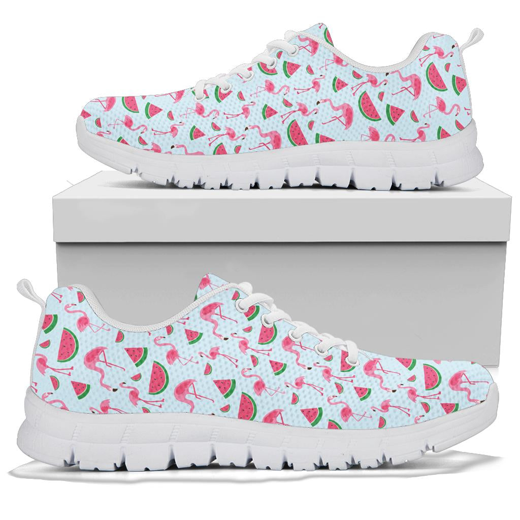 Flamingo Watermelon Sneakers
