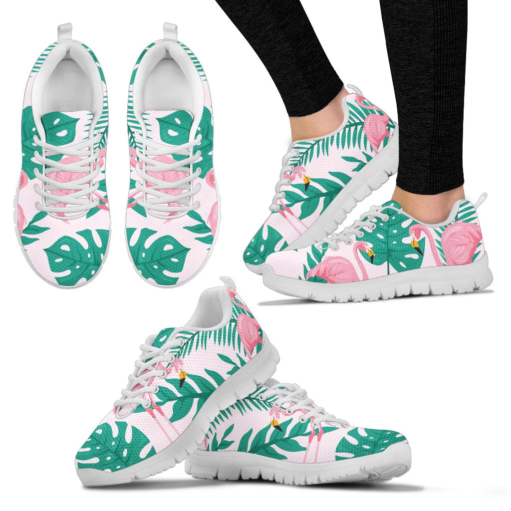 Pink Flamingo Sneakers