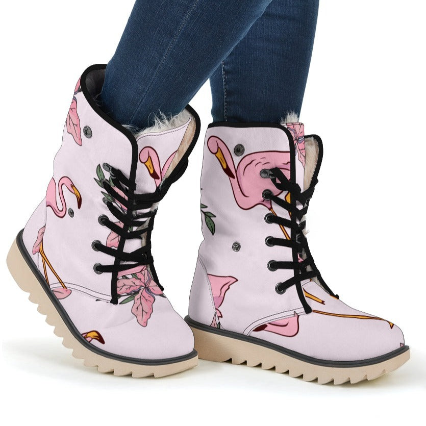 Flamingo Polar Boots