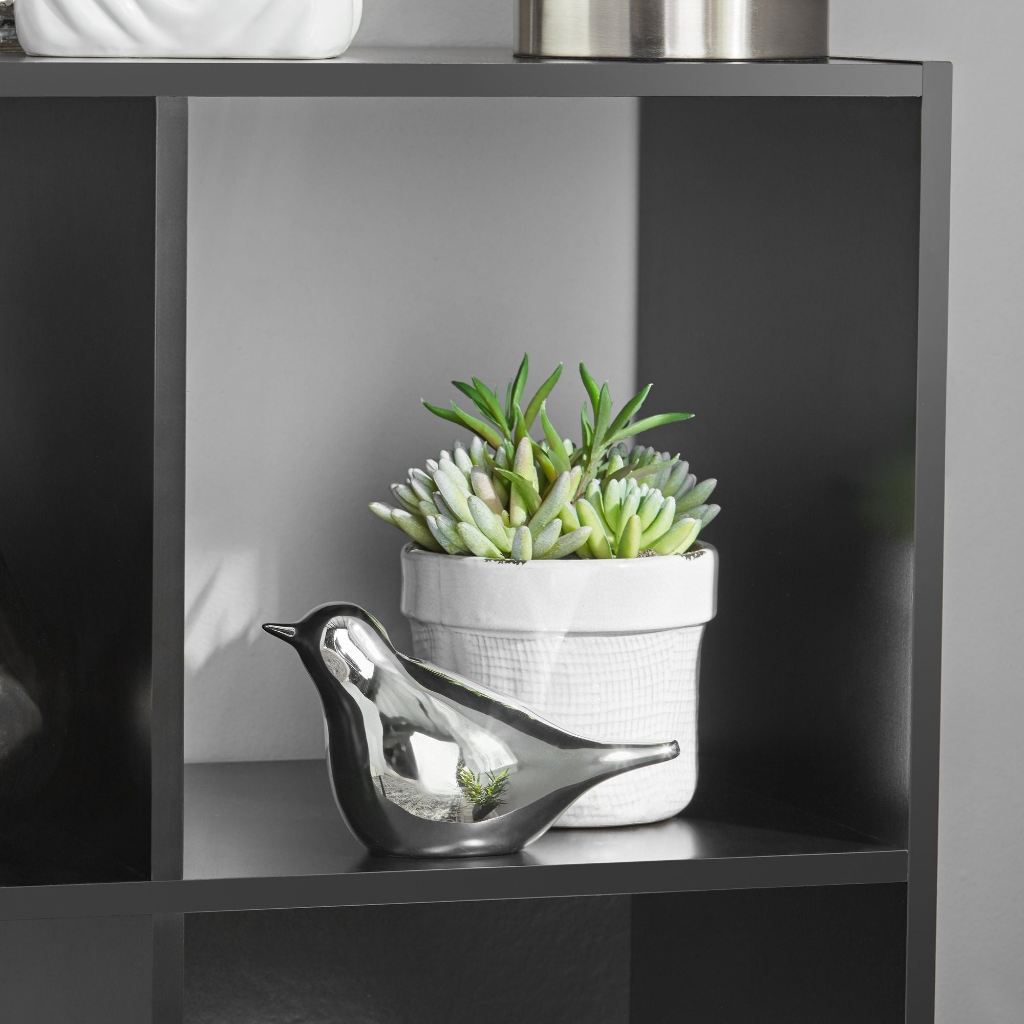 Furniture display cabinets, bedrooms, kitchens, living rooms, storage cabinets,Mainstays 11" 6-Cube Storage Organizer