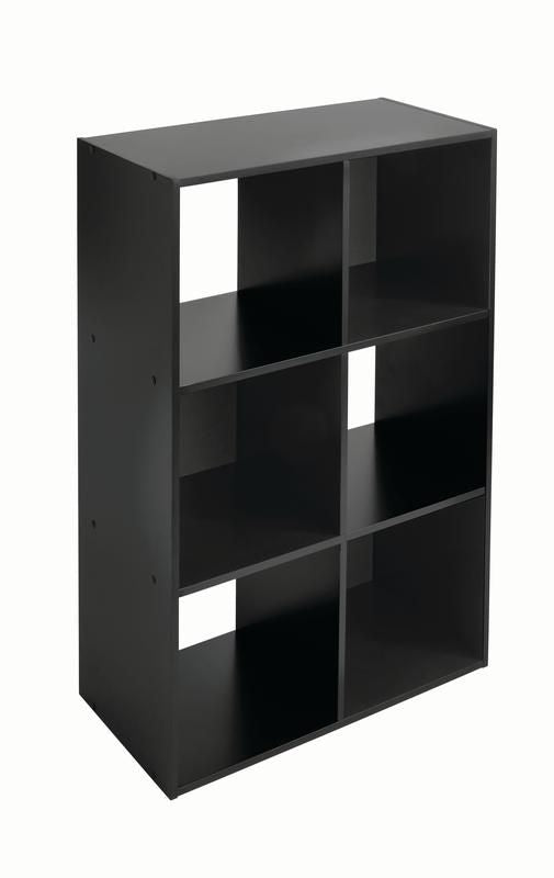 Furniture display cabinets, bedrooms, kitchens, living rooms, storage cabinets,Mainstays 11" 6-Cube Storage Organizer