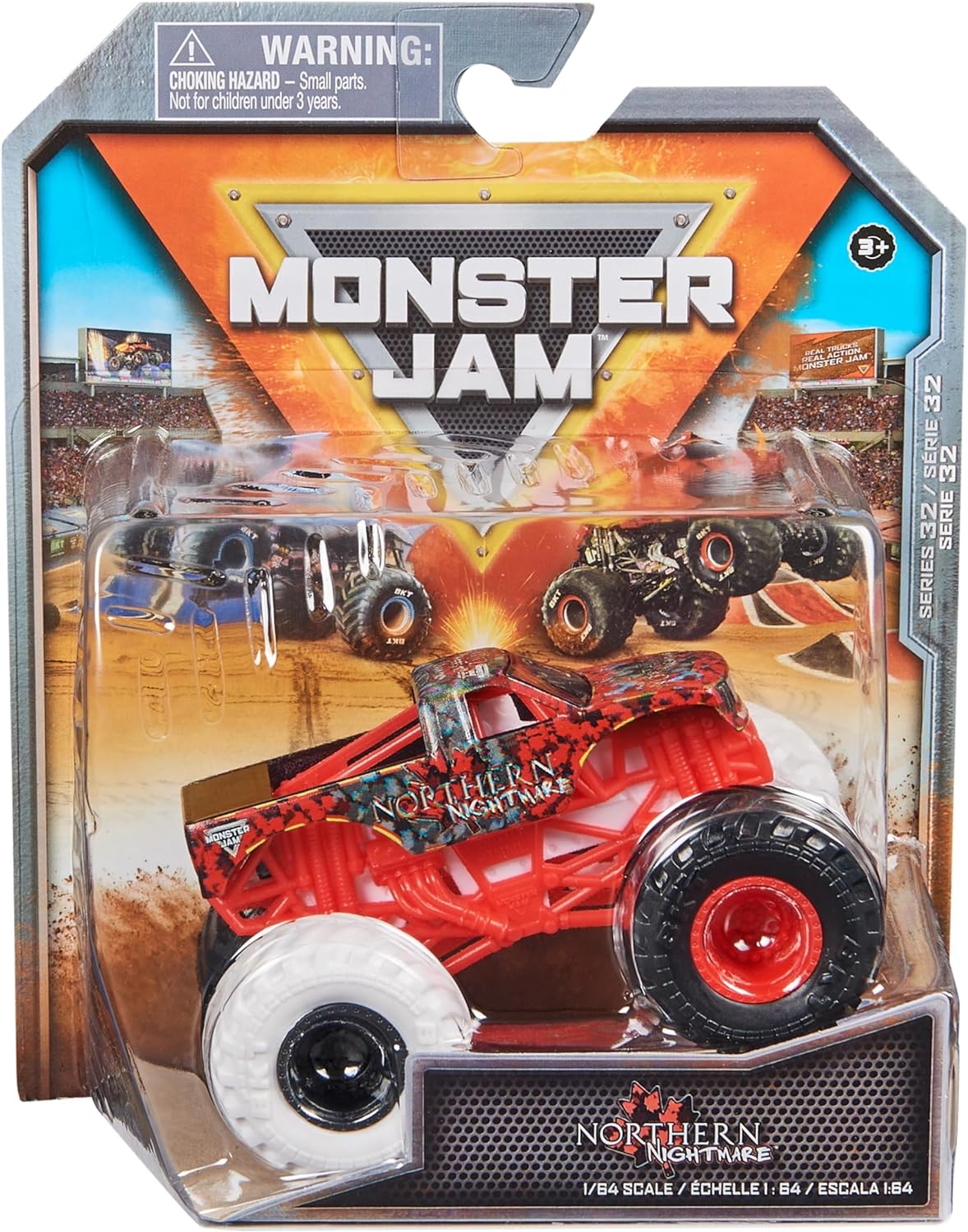 Monster Jam - 1:64 Scale Die Cast - Northern Nightmare