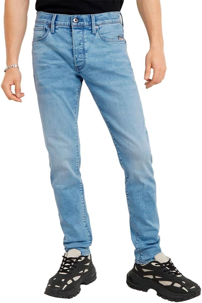 G-STAR Men's 3301 Slim Fit Jeans